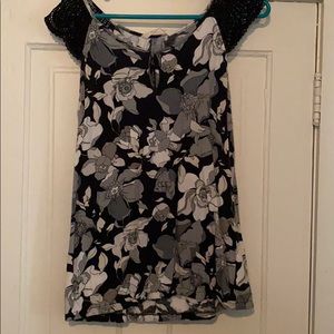 Floral tank top